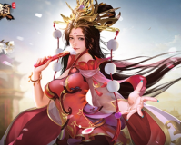 完美红颜